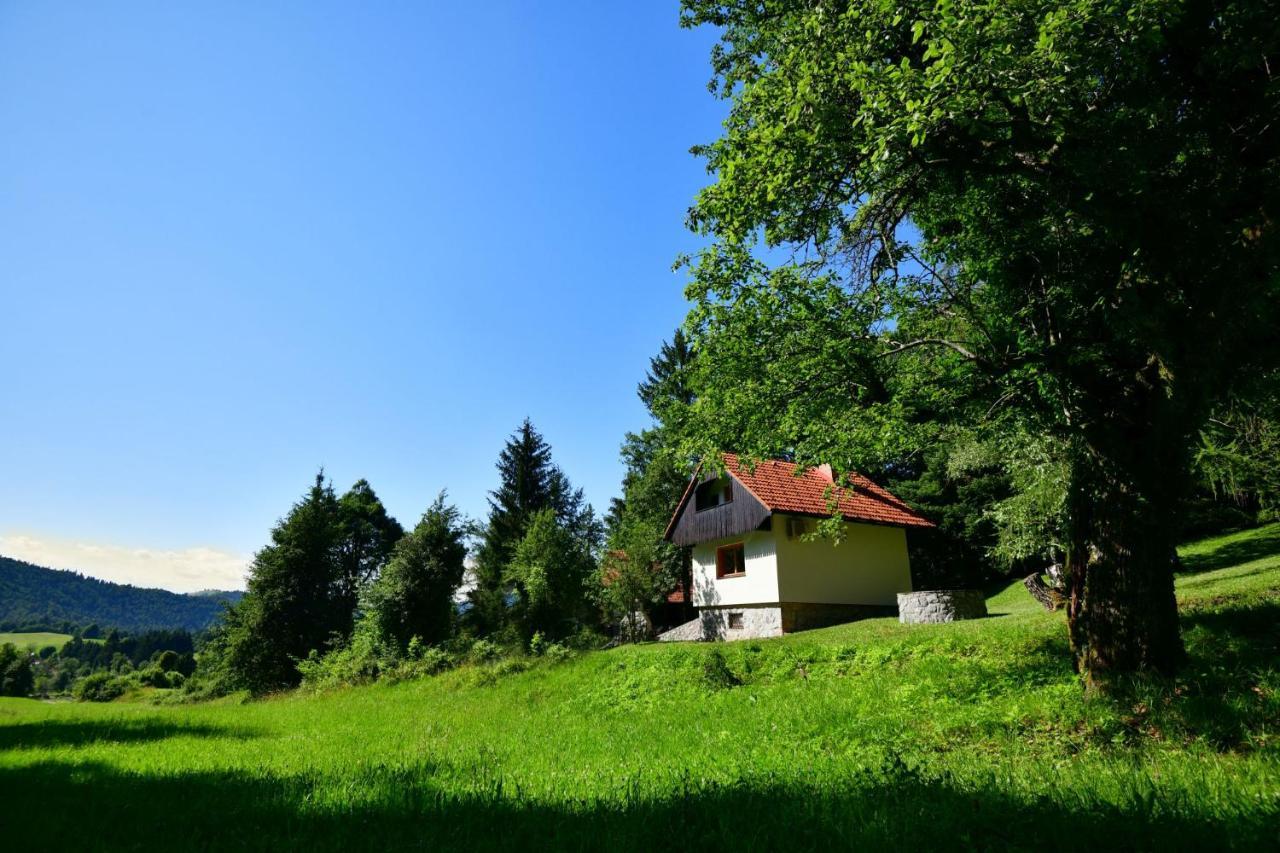 Sweet Stay Forest House Vrhnika Exterior foto